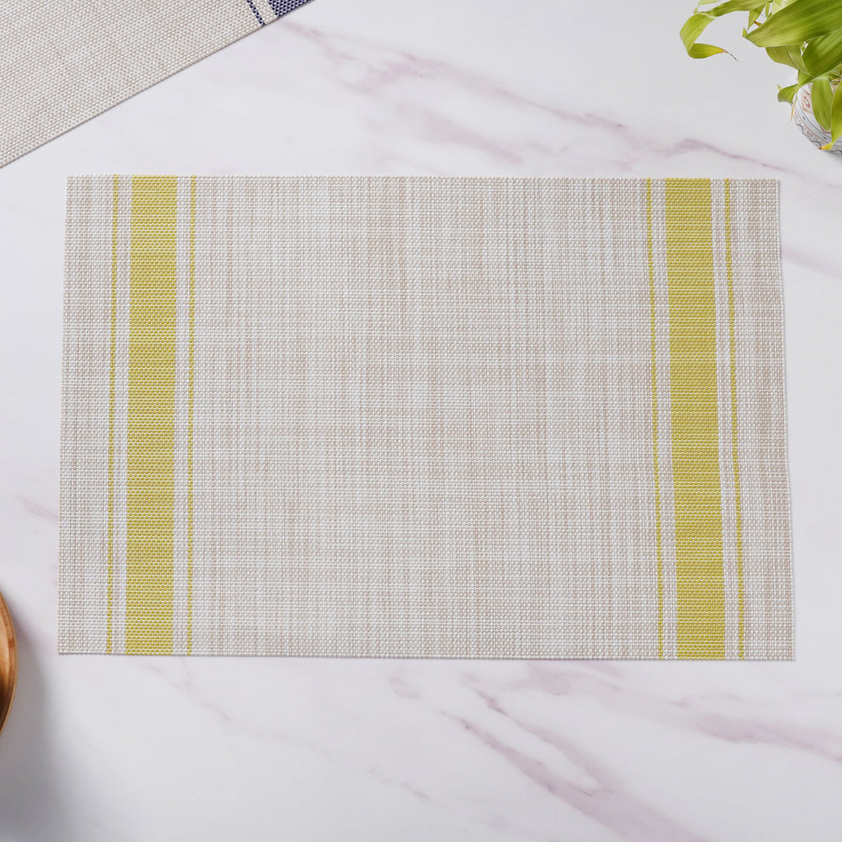 Striped Table Mat Set Of 6 Nestasia