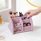 Desk Organiser With Drawer Soft Lavender Nestasia