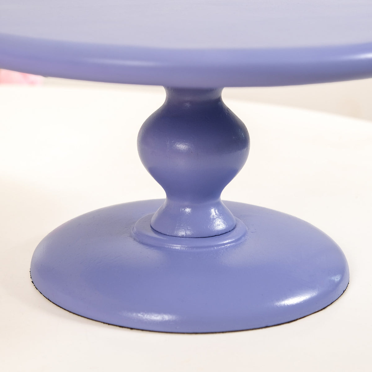 Sugar Pop Cake Stand Set Of 2 Purple And Blue Nestasia