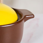 Limonelle Flame Safe Ceramic Cooking Pot 1600ml Nestasia