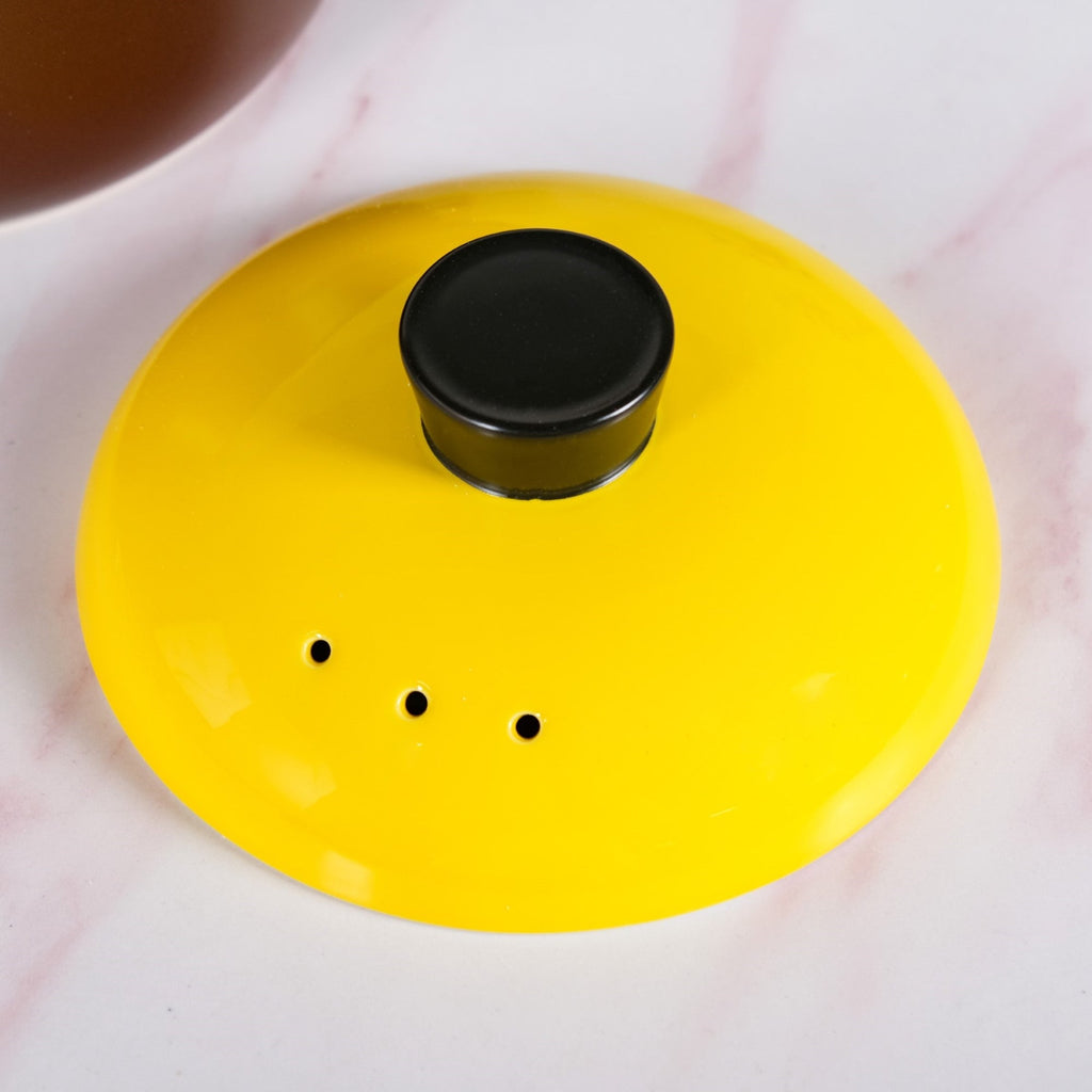 Limonelle Flame Safe Ceramic Cooking Pot 1600ml Nestasia
