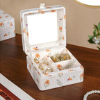 Sundaisy Multi Section Jewellery Box With Mirror Nestasia