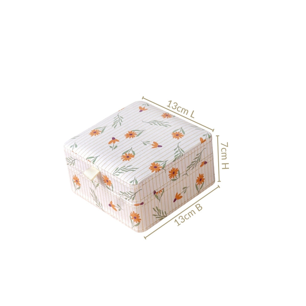 Sundaisy Multi Section Jewellery Box With Mirror Nestasia