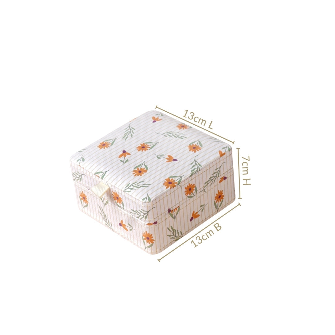 Sundaisy Multi Section Jewellery Box With Mirror Nestasia