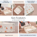 Sundaisy Eco Friendly Organiser Tray Set Of 2 Nestasia