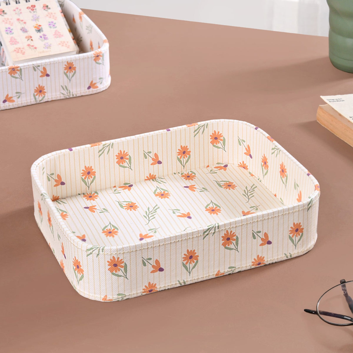 Sundaisy Eco Friendly Organiser Tray Set Of 2 Nestasia