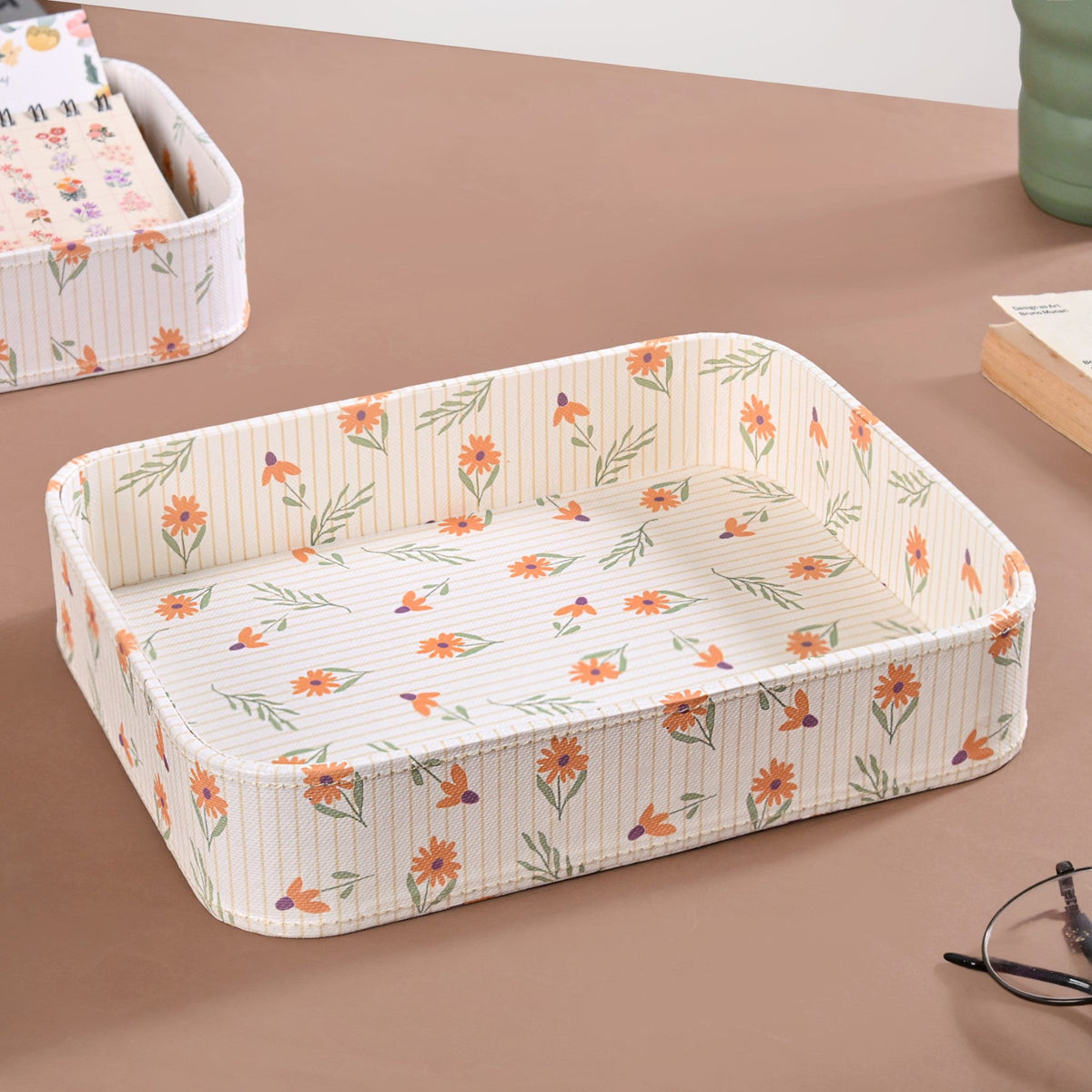 Sundaisy Eco Friendly Organiser Tray Set Of 2 Nestasia