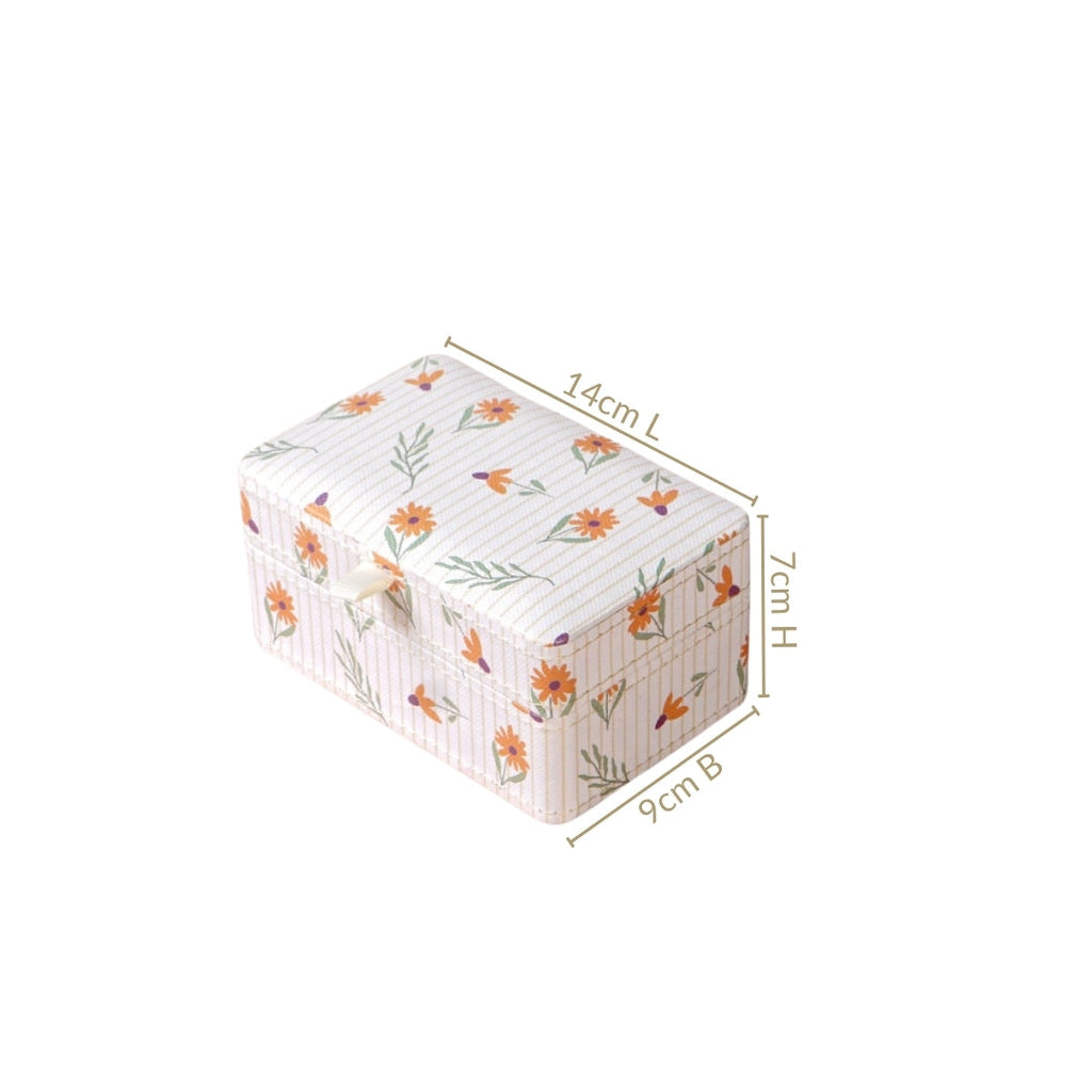 Sundaisy Portable Jewellery Box With Mirror Nestasia