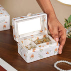 Sundaisy Portable Jewellery Box With Mirror Nestasia