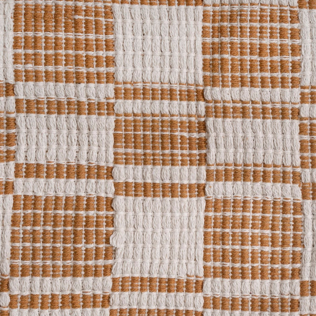 Terra Checks Handwoven Floor Runner 130x50cm Nestasia