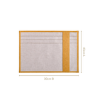 Sunny Row Dining Table Mat Set Of 6 Nestasia