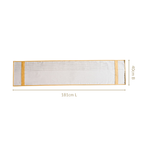 Sunny Row Dining Table Runner 181x40cm Nestasia
