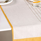 Sunny Row Dining Table Runner 181x40cm Nestasia