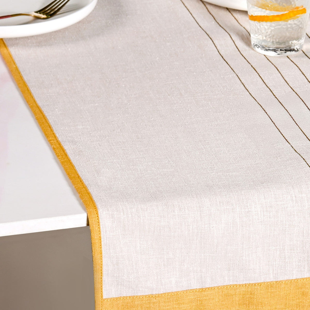 Sunny Row Dining Table Runner 181x40cm Nestasia