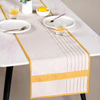 Sunny Row Dining Table Runner 181x40cm Nestasia