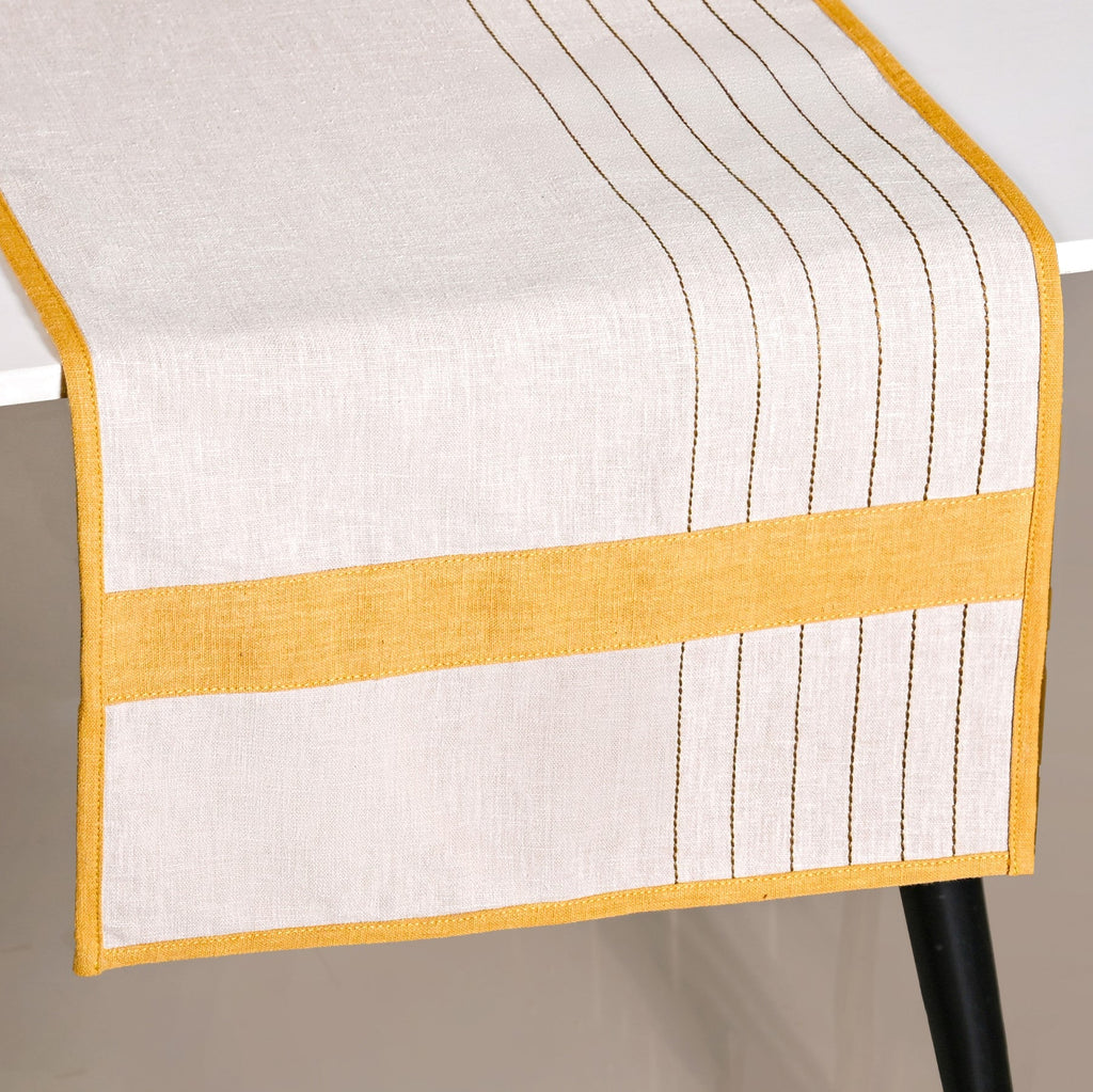 Sunny Row Dining Table Runner 181x40cm Nestasia