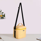 Sunshine Picnic Checked Insulated Lunch Bag Nestasia