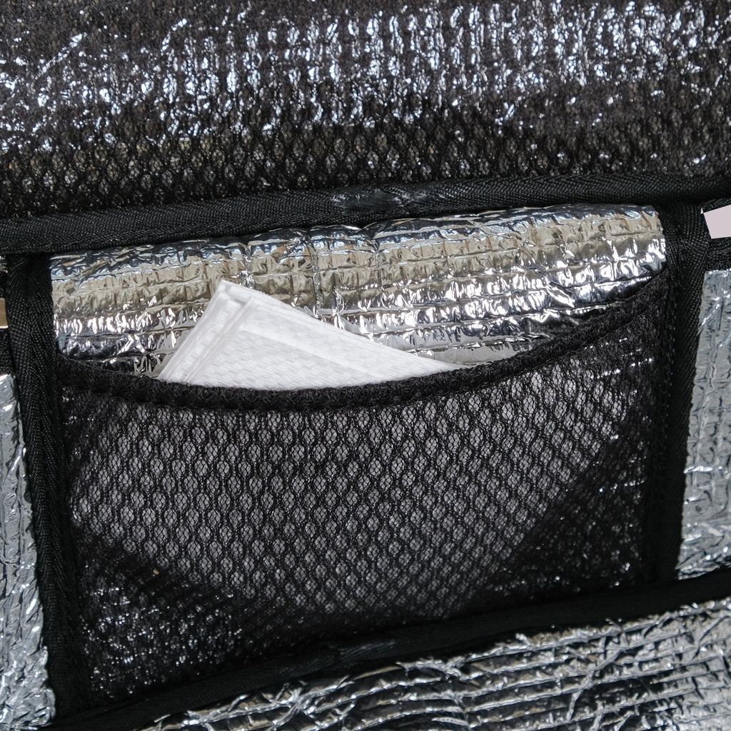 Sunshine Picnic Checked Insulated Lunch Bag Nestasia