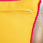 Sunshine Bouquet Embroidered Cushion Cover 40x40cm Nestasia