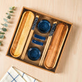 Sushi Platter With Bowl Chopstick And Holder Set Of 8 Nestasia