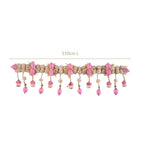Ecofriendly Bandarwal With Sola Flower Pink Nestasia