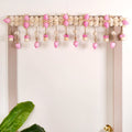 Ecofriendly Bandarwal With Sola Flower Pink Nestasia