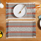 Sustainable Cotton Placemat Set Of 6 Nestasia