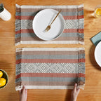 Sustainable Cotton Placemat Set Of 6 Nestasia