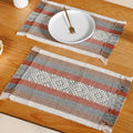 Sustainable Cotton Placemat Set Of 6 Nestasia