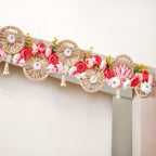 Sustainable Floral Pop Toran For Decoration Nestasia