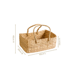 Sustainable Handmade Kauna Basket Large Nestasia