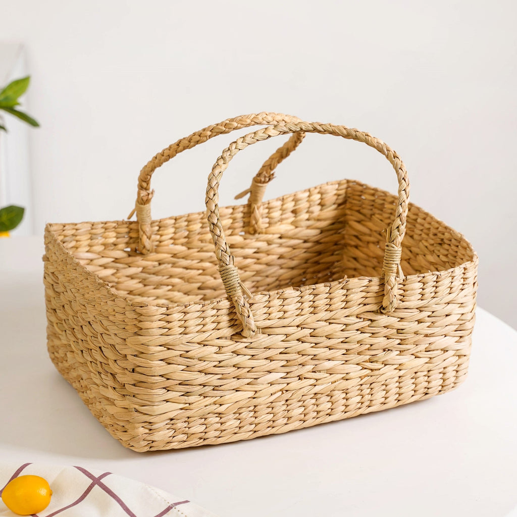 Sustainable Handmade Kauna Basket Large Nestasia