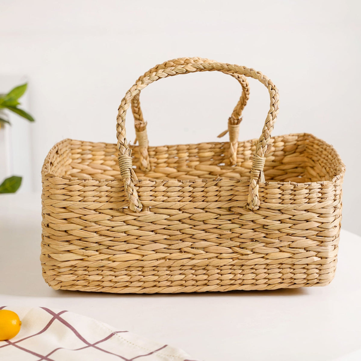 Sustainable Handmade Kauna Basket Large Nestasia