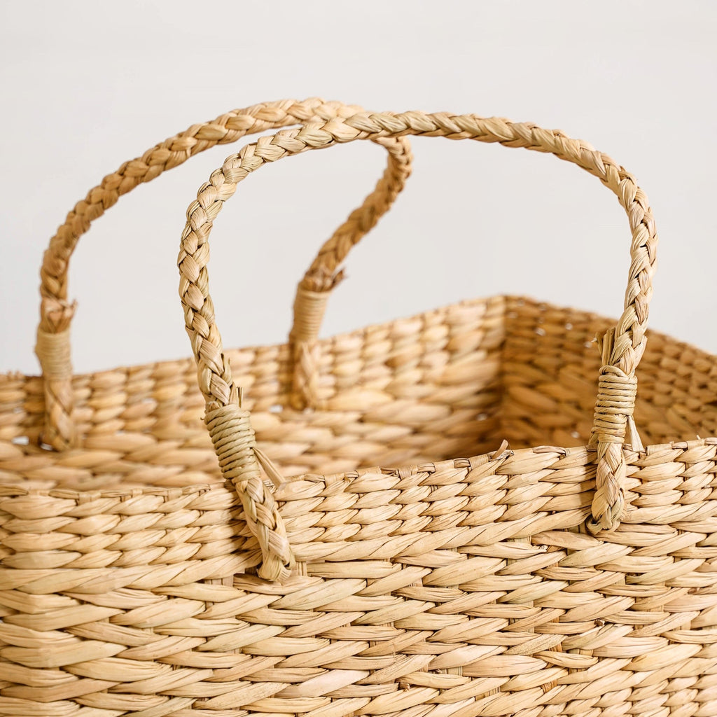 Sustainable Handmade Kauna Basket Large Nestasia