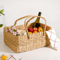 Sustainable Handmade Kauna Basket Large Nestasia