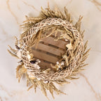 Sustainable Pooja Backdrop 23x20cm Nestasia