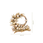 Sustainable Pooja Backdrop 23x20cm Nestasia