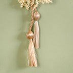Sustainable Red Sola Bloom Wall Decor Set Of 4 Nestasia