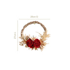 Sustainable Rose Wreath Set Of 3 Nestasia