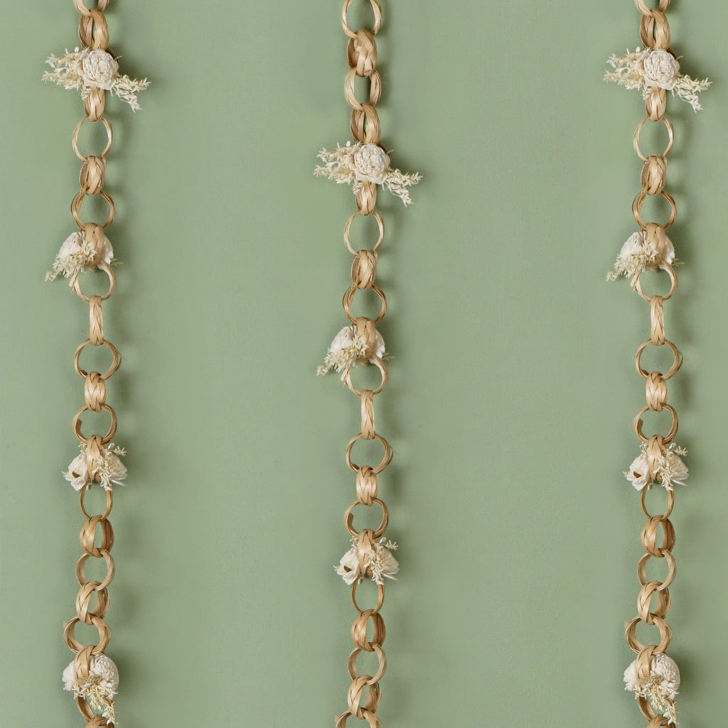 Sustainable Sola Flower Wall Hanging Set Of 4 Nestasia