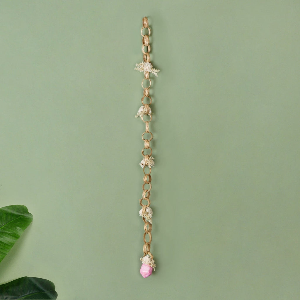 Sustainable Sola Flower Wall Hanging Set Of 4 Nestasia