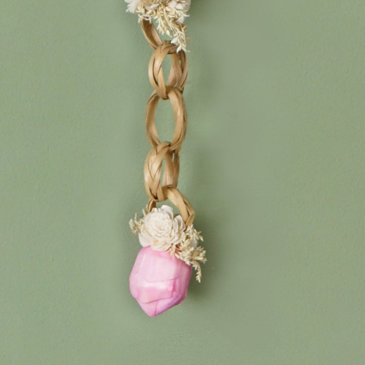 Sustainable Sola Flower Wall Hanging Set Of 4 Nestasia