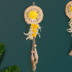 Real Dried Flowers Wall Decor Set Of 4 Nestasia