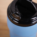 Brewster Easy Sip Copper Insulated Travel Mug Azure Blue 350ml Nestasia