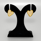 Sweet Hearts Studs White Nestasia