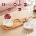 Sweetheart Snack Bowl Set Of 3 Nestasia