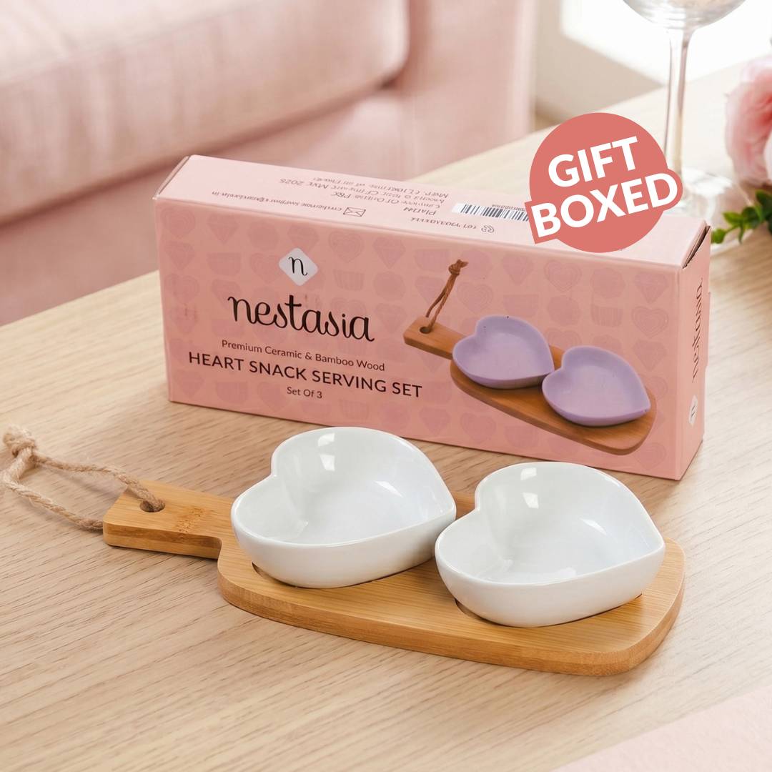 Sweetheart Snack Bowl Set Of 3 Nestasia