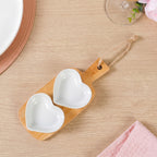 Sweetheart Snack Bowl Set Of 3 Nestasia