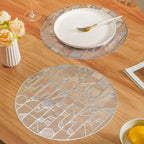 Symphony Silver Table Mat Set Of 6 Nestasia