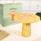 Halo Gold Dessert Riser Tall Nestasia